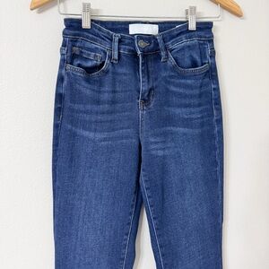 Vervet by Flying Money Women’s High-rise Flare Blue Jeans, Size 24